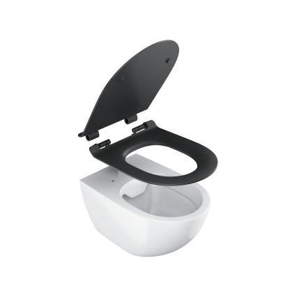 Ravak X01862 - WC-Sitz SoftClose VITA SLIM schwarz