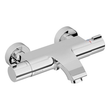 Ravak X070046 - Thermostatische Badewannenarmatur TERMO, glänzendes Chrom