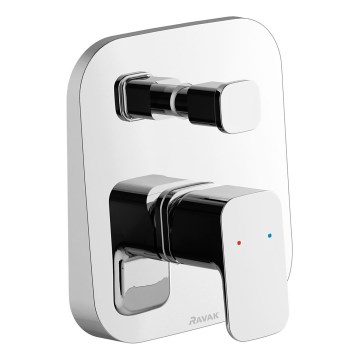 Ravak X070134 - Unterputz-Duscharmatur FREE, glänzend verchromt