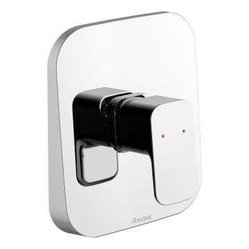 Ravak X070137 - Duscharmatur zur Unterputzmontage R-BOX, hochglänzender Chrom