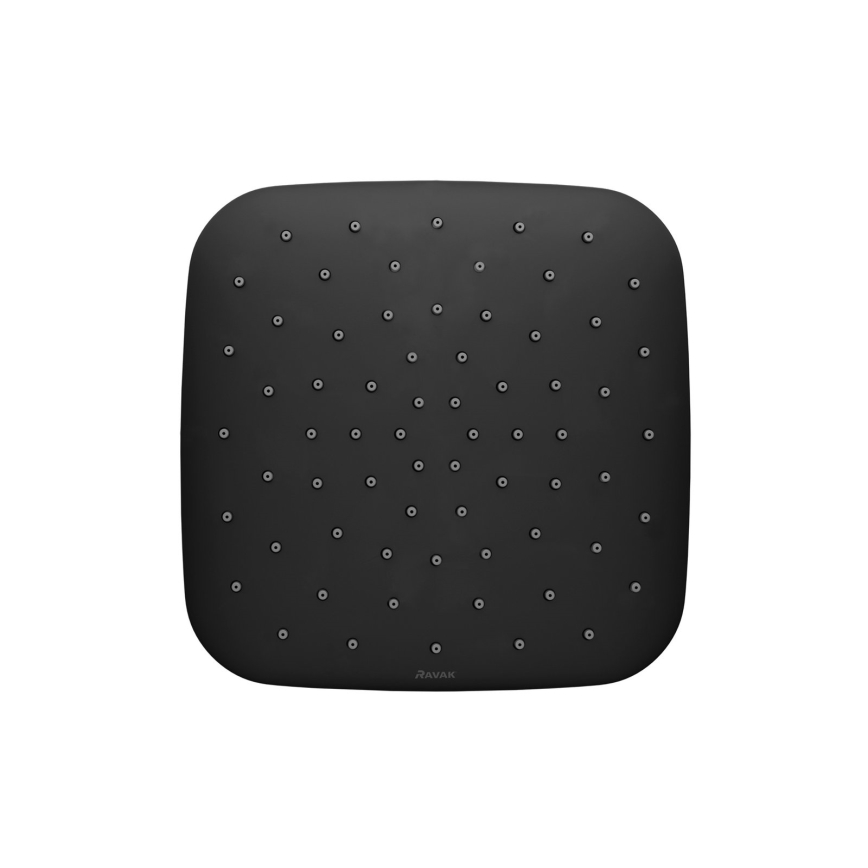 Ravak X070160 - Duschgarnitur mit Thermostatarmatur FREE schwarz