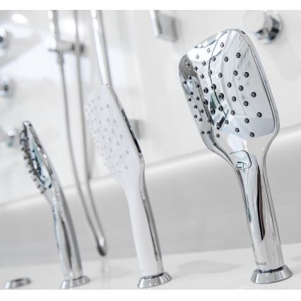Ravak X070163 - Duschset mit Thermostatarmatur TERMO, glänzender Chrom