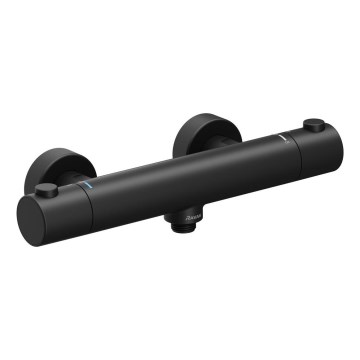 Ravak X070188 - Thermostat-Duscharmatur PURI schwarz