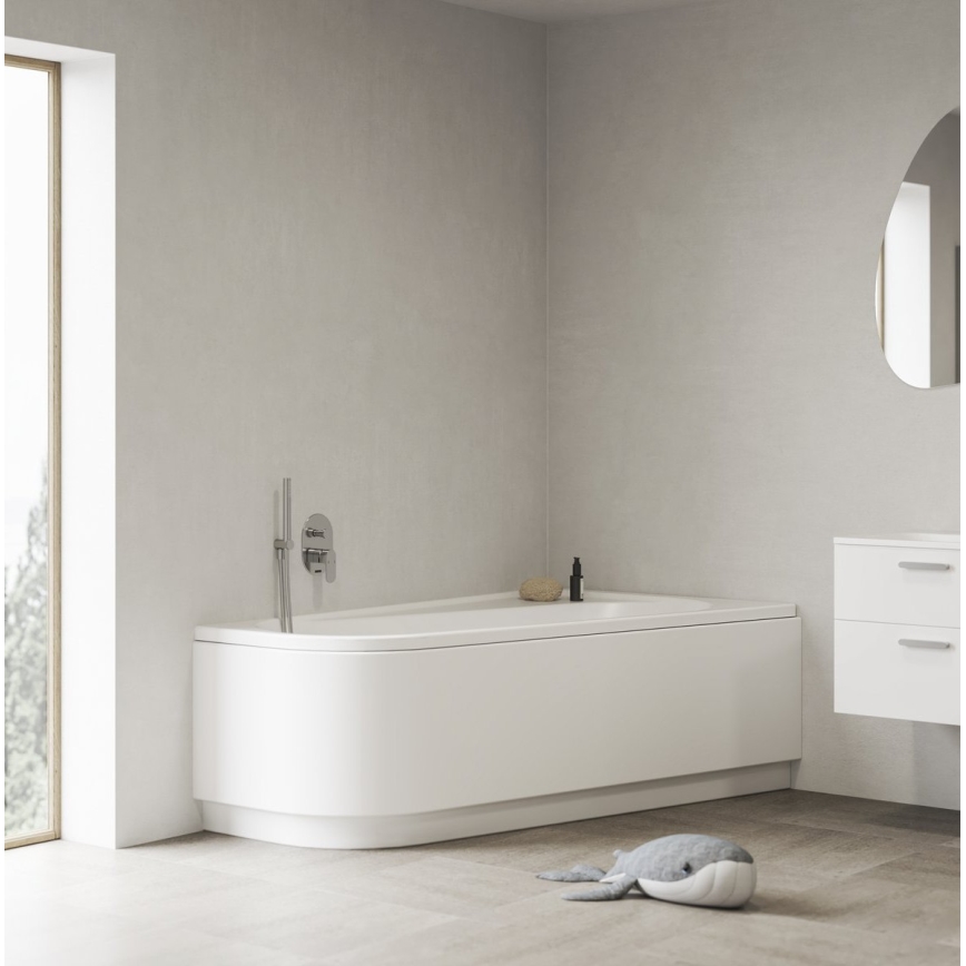 Ravak X070454 - Duscharmatur für Unterputzmontage CHROME, hochglanzverchromt