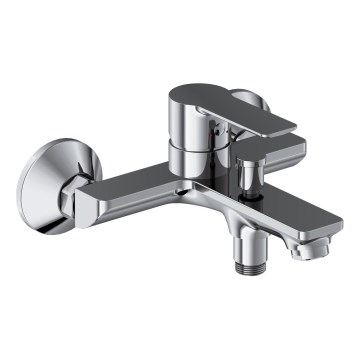 Ravak X070485 - Badewannenarmatur SOLAR glänzender Chrom