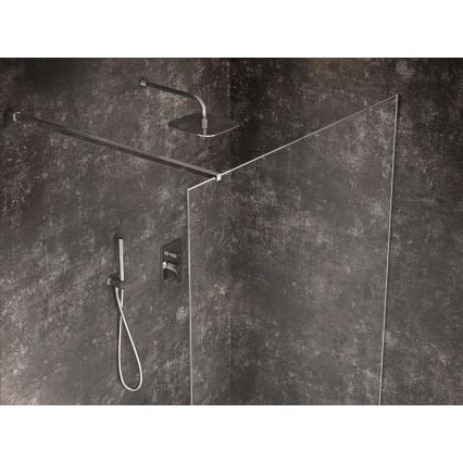 Ravak X07P176 - Kunststoff-Duschschlauch 150 cm, glänzender Chrom