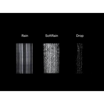 Ravak X07P642 - Duschset mit Armatur, glänzender Chrom