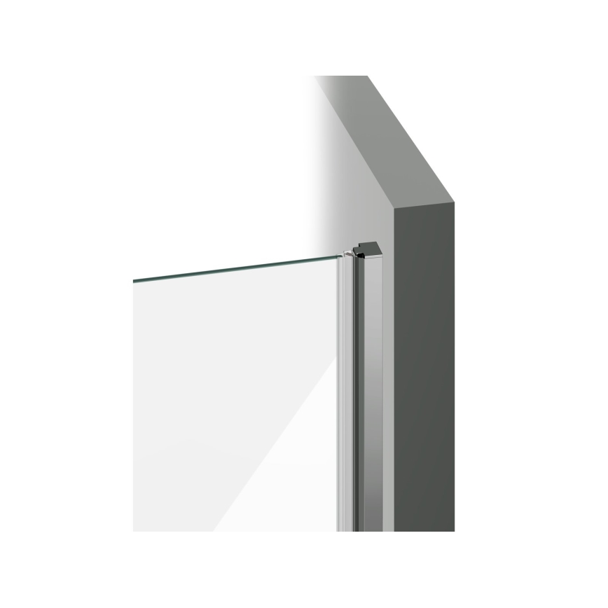 Ravak X0VVACA00Z1 - Duschabtrennung COOL 100x195 cm, Chrom glänzend