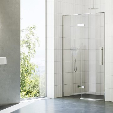 Ravak X0VVDCA00Z1 - Duschtür COOL 110x195 cm, glänzender Chrom