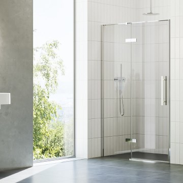 Ravak X0VVGCA00Z1 - Duschtür COOL 120x195 cm Hochglanz-Chrom