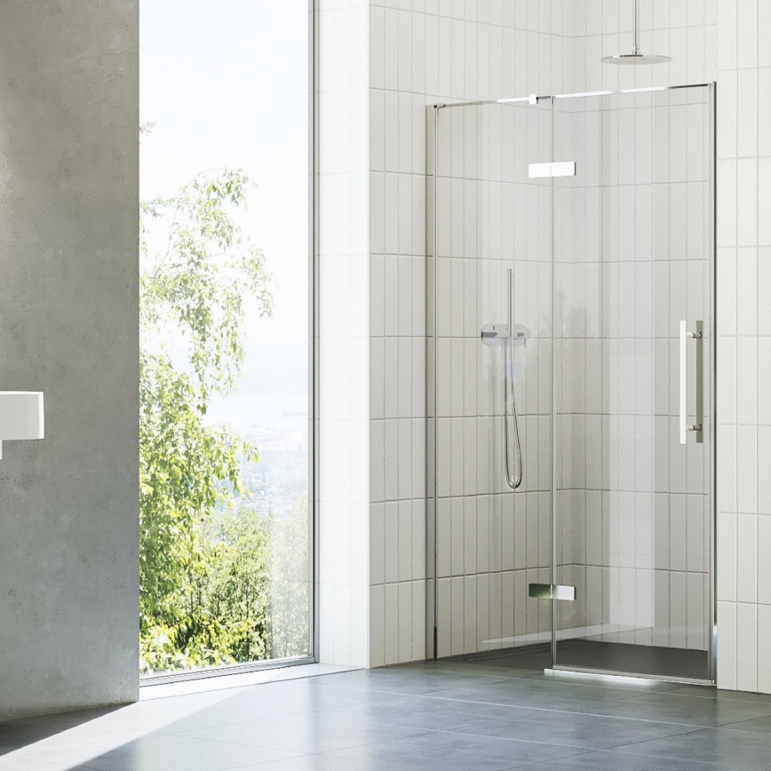 Ravak X0VVGCA00Z1 - Duschtür COOL 120x195 cm Hochglanz-Chrom