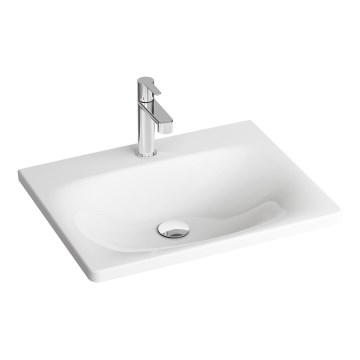 Ravak XJX01250000 - Einbauwaschbecken BALANCE 50 x 46,5 cm Keramik/weiß