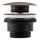 REA-A5218 - Waschtischablauf CLICK-CLACK Ø 6,4 cm, schwarz