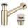 REA-A5692 - Waschbecken-Siphon mit CLICK-CLACK-Ablauf, Ø 6,4 cm, gold