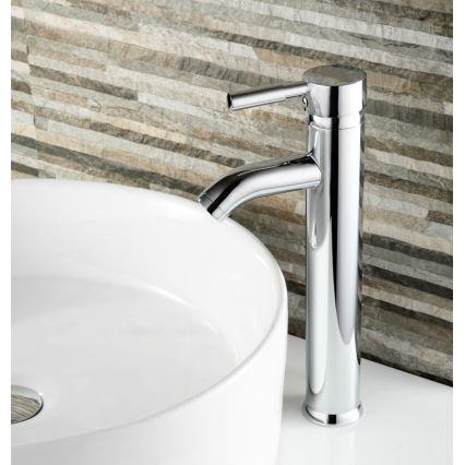 REA-B0027 - Waschtischarmatur GRAF 30,5 cm, glänzender Chrom