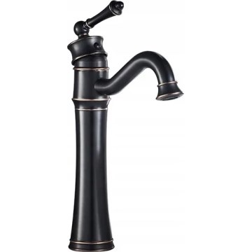 REA-B0227 - Waschtischarmatur VINTAGE OLD 31 cm schwarz