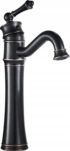 REA-B0227 - Waschtischarmatur VINTAGE OLD 31 cm schwarz