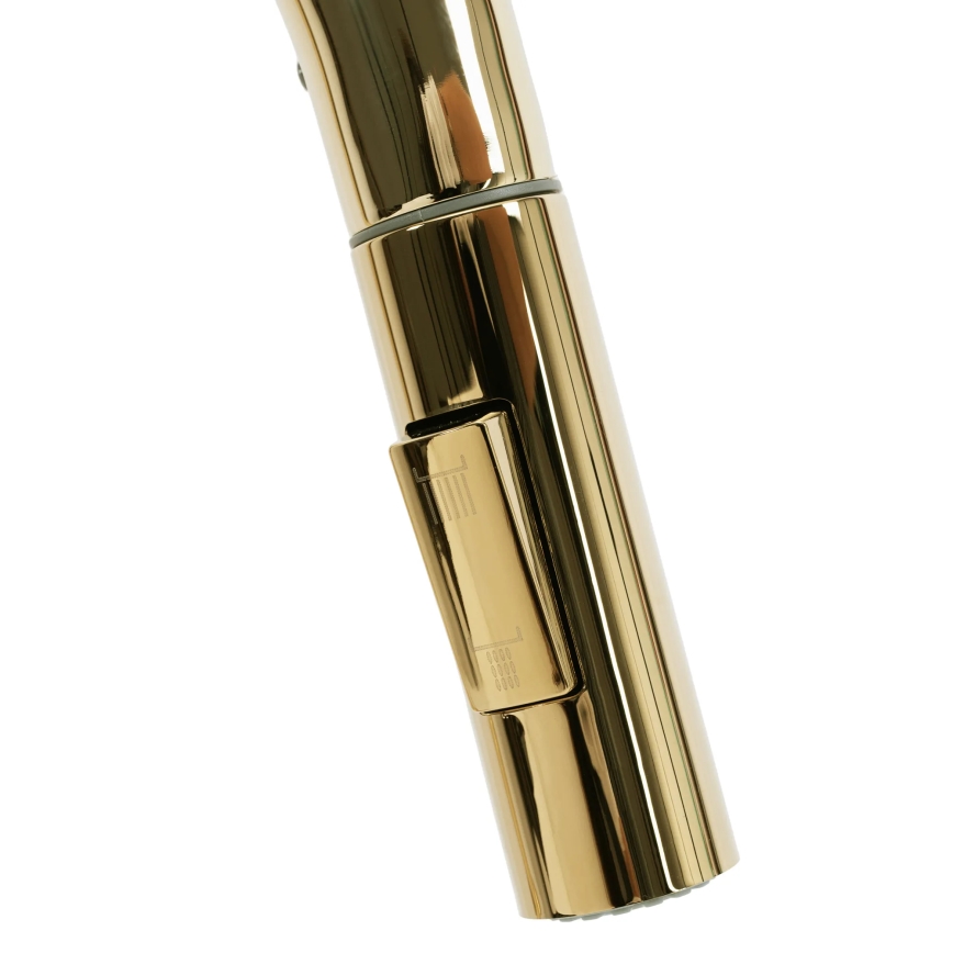 REA-B0669 - Spültischarmatur FRESH mit ausziehbarer Brause, 39,5 cm, gold