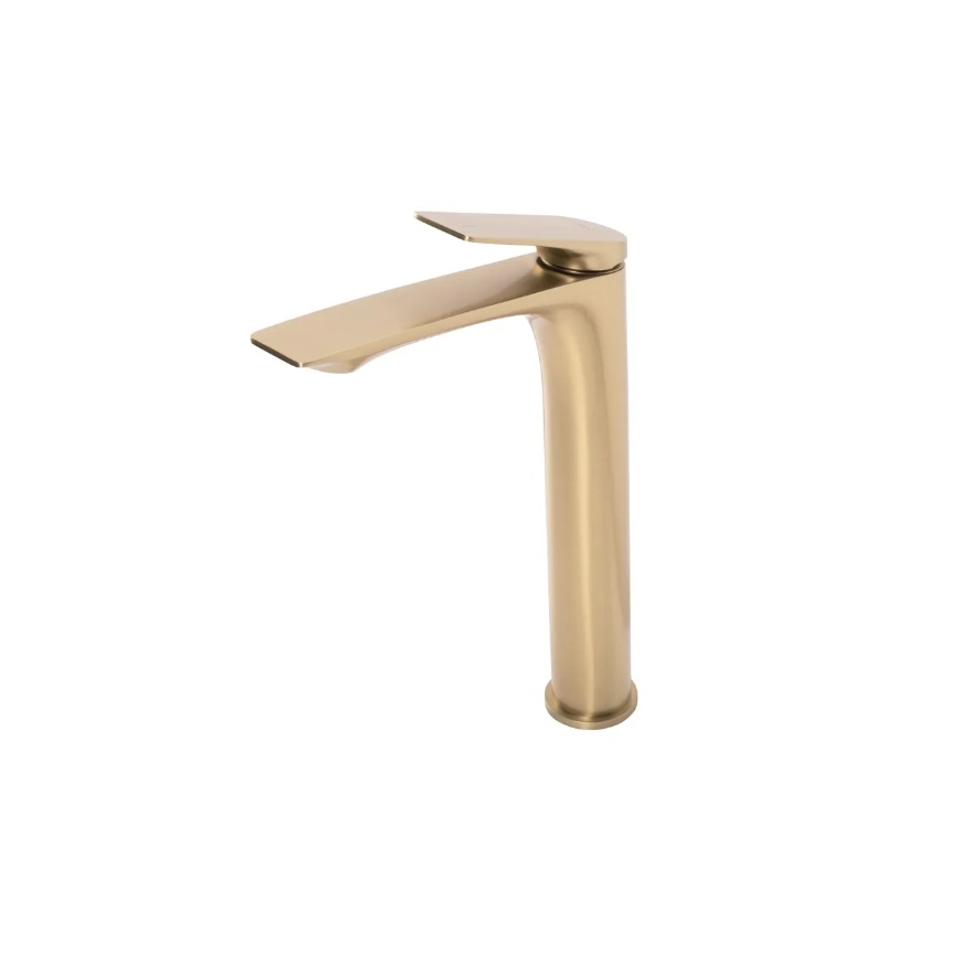 REA-B2705 - Waschtischarmatur AVALON 30 cm, gebürstetes Gold