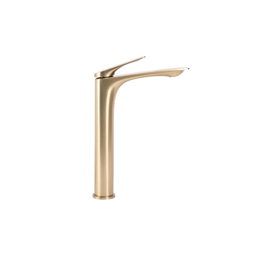 REA-B2705 - Waschtischarmatur AVALON 30 cm, gebürstetes Gold
