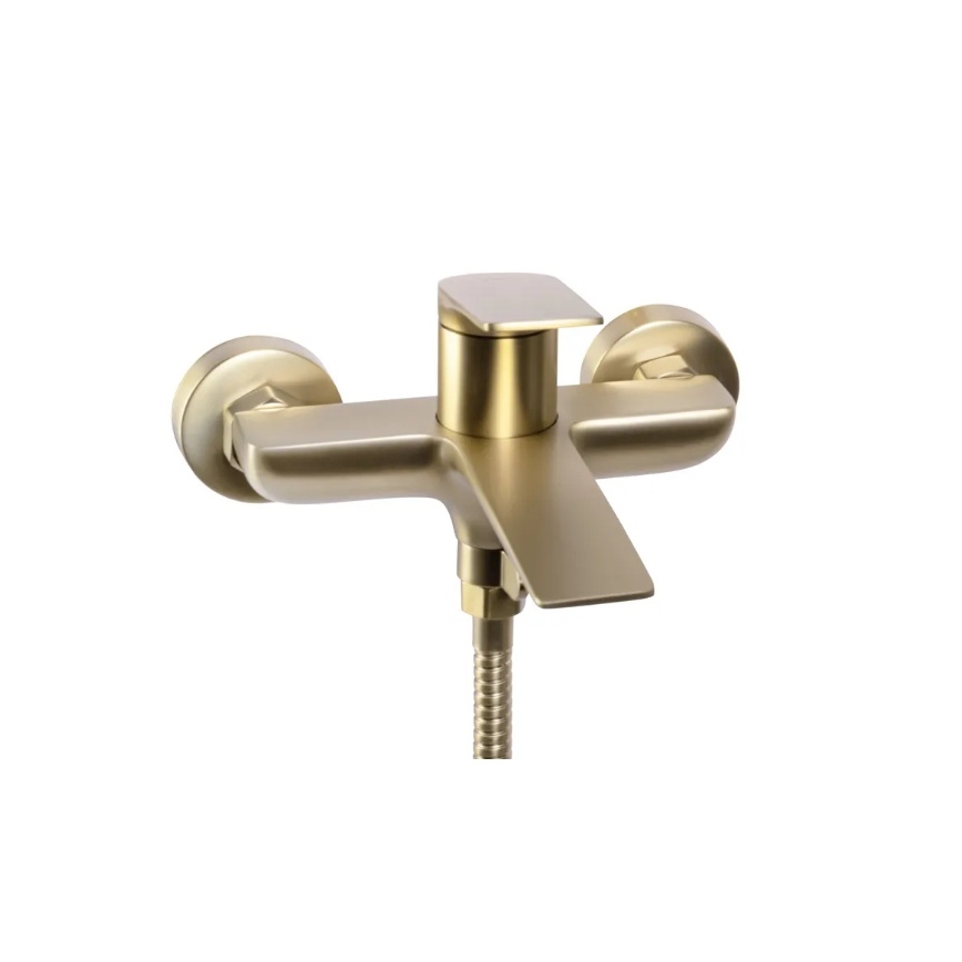 REA-B2707 - Badewannenset AVALON gebürstetes Gold