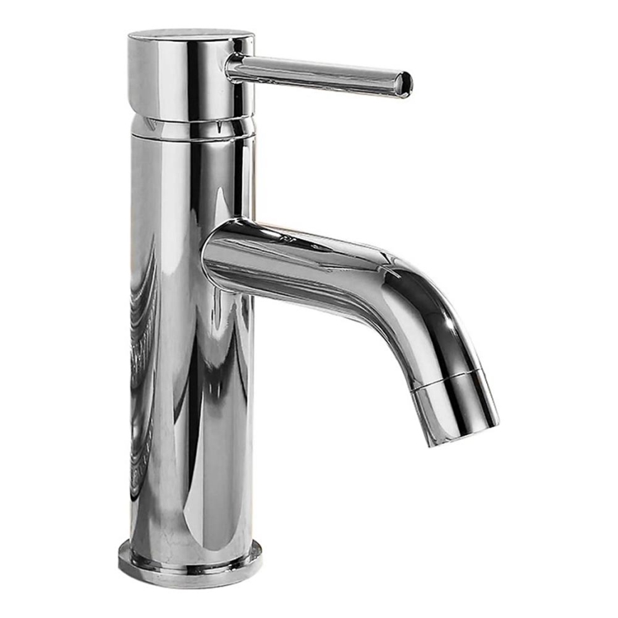 REA-B4101 - Waschtischarmatur LUNGO 16,5 cm, Hochglanz-Chrom