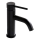 REA-B4102 - Waschtischarmatur LUNGO 16,5 cm schwarz