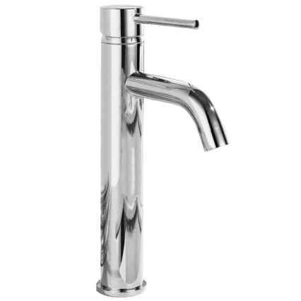 REA-B4104 - Waschtischarmatur LUNGO 28 cm glänzender Chrom