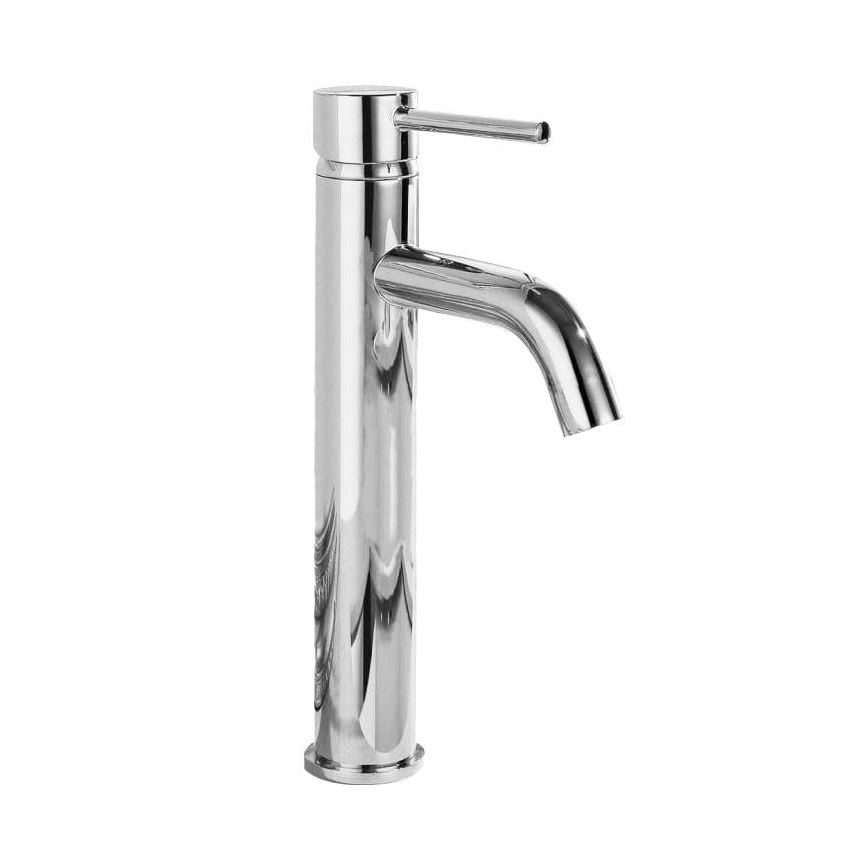 REA-B4104 - Waschtischarmatur LUNGO 28 cm glänzender Chrom