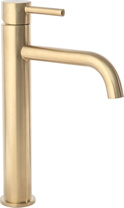 REA-B4526 - Waschtischarmatur LUNGO 28 cm, gebürstetes Gold