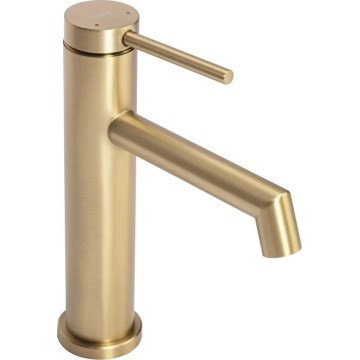 REA-B5316 - Waschbeckenarmatur FOSS 20,5 cm, gebürstetes Gold