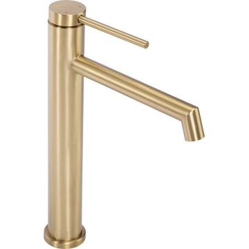 REA-B5319 - Waschtischarmatur FOSS 29,5 cm, gebürstetes Gold