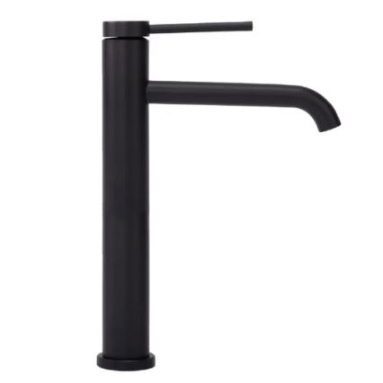 REA-B5325 - Waschtischarmatur CLIF 29,5 cm matt schwarz