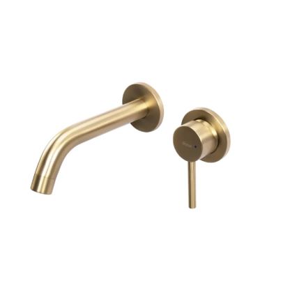 REA-B5334 - Unterputz-Waschtischarmatur OWEN, gebürstetes Gold