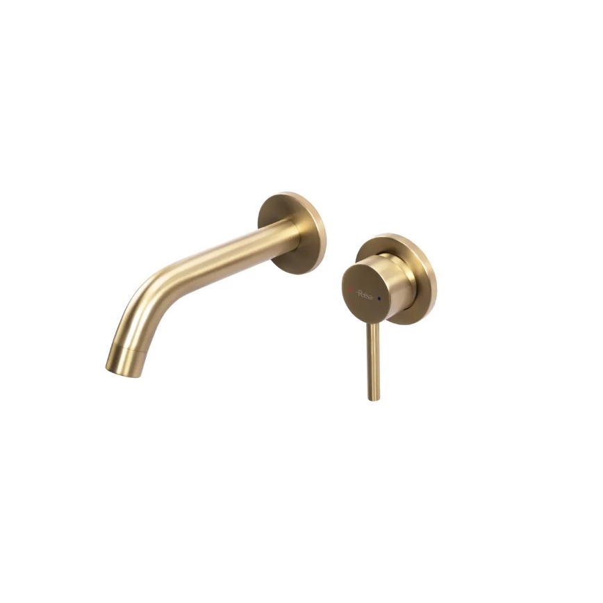 REA-B5334 - Unterputz-Waschtischarmatur OWEN, gebürstetes Gold