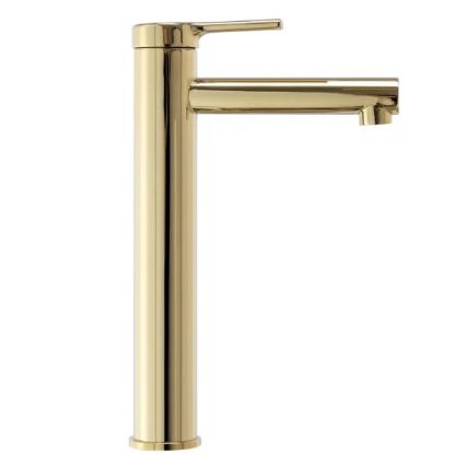 REA-B6215 - Waschtischarmatur PIXEL 27,5 cm, goldfarben
