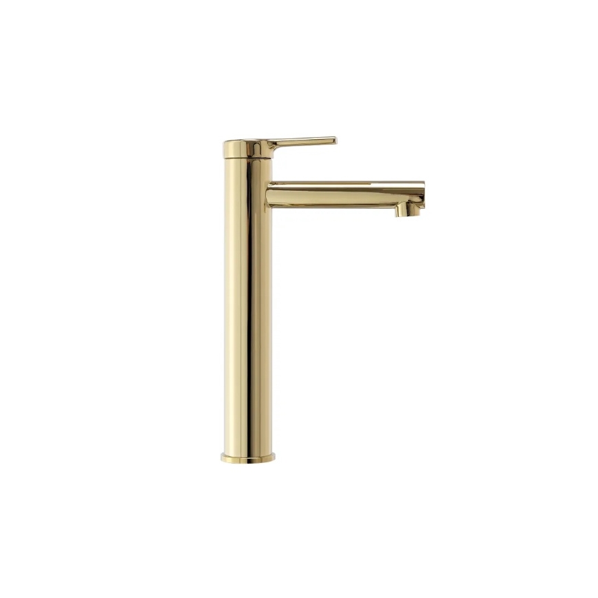 REA-B6215 - Waschtischarmatur PIXEL 27,5 cm, goldfarben