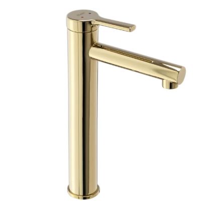 REA-B6215 - Waschtischarmatur PIXEL 27,5 cm, goldfarben