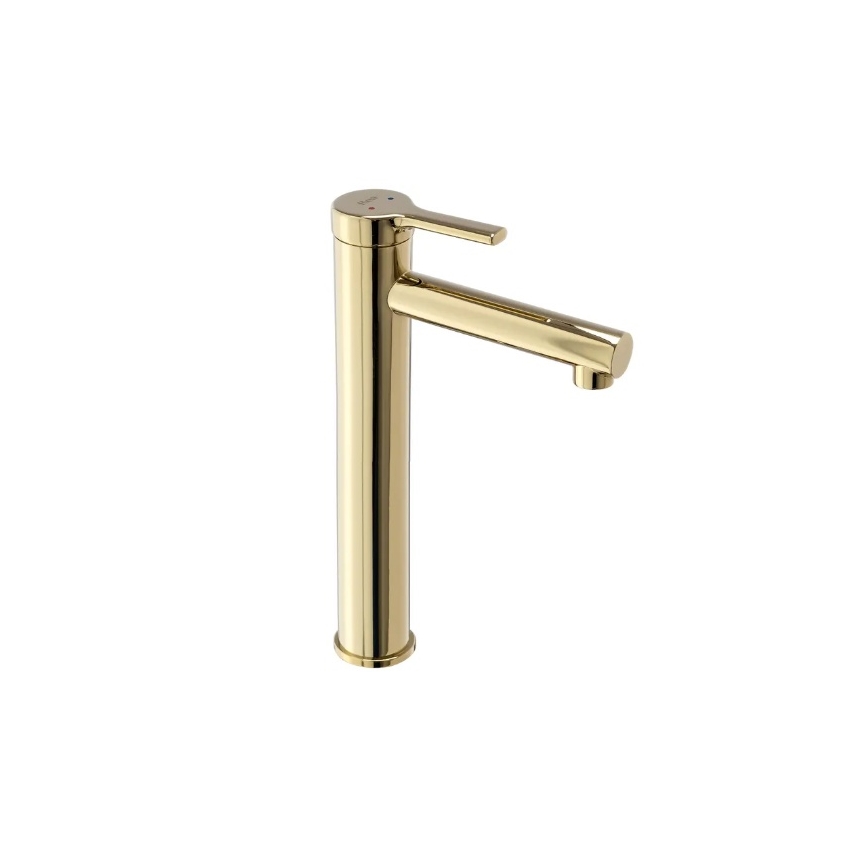 REA-B6215 - Waschtischarmatur PIXEL 27,5 cm, goldfarben