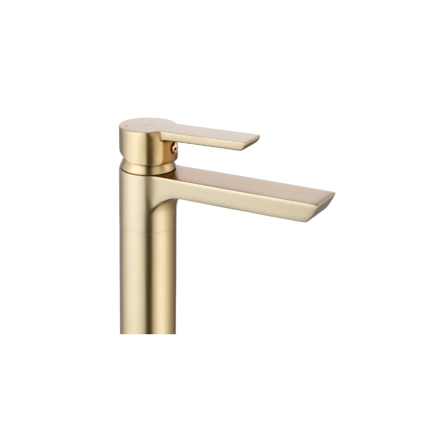REA-B6412 - Waschtischarmatur ARGUS 28,5 cm, gebürstetes Gold