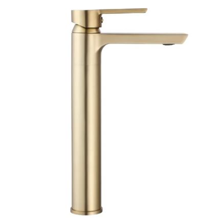 REA-B6412 - Waschtischarmatur ARGUS 28,5 cm, gebürstetes Gold