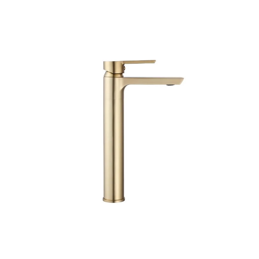REA-B6412 - Waschtischarmatur ARGUS 28,5 cm, gebürstetes Gold