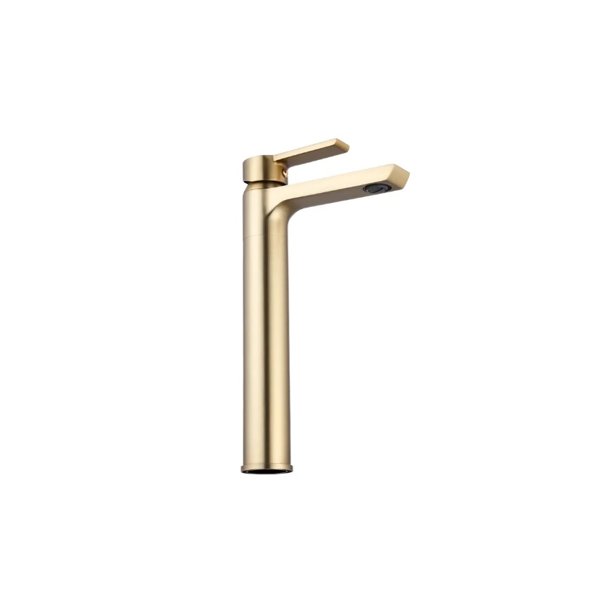 REA-B6412 - Waschtischarmatur ARGUS 28,5 cm, gebürstetes Gold