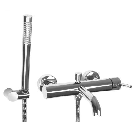 REA-B6641 - Wannen-Set LUNGO Hochglanz-Chrom
