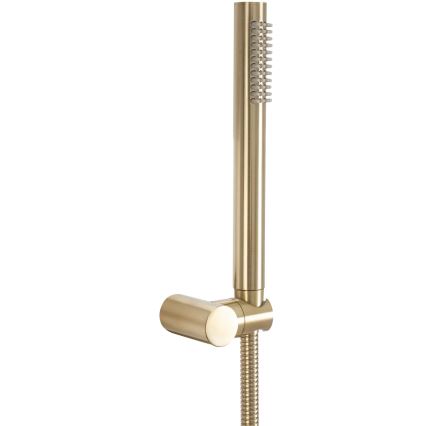 REA-B8010 - Badewannen-Set LUNGO, gebürstetes Gold