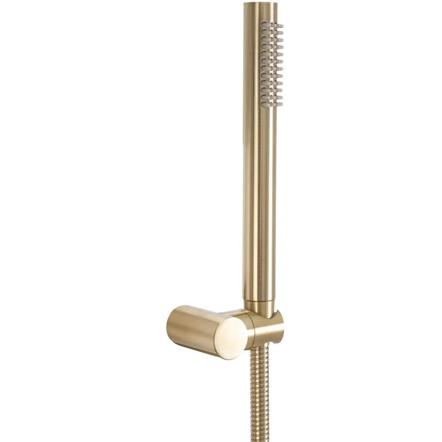 REA-B8010 - Badewannen-Set LUNGO, gebürstetes Gold