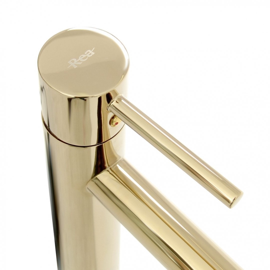 REA-B8803 - Waschtischarmatur TESS 31,5 cm, goldfarben