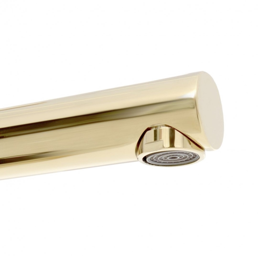 REA-B8803 - Waschtischarmatur TESS 31,5 cm, goldfarben
