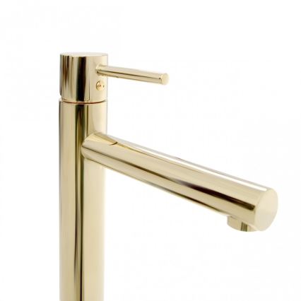 REA-B8803 - Waschtischarmatur TESS 31,5 cm, goldfarben