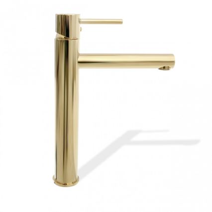 REA-B8803 - Waschtischarmatur TESS 31,5 cm, goldfarben